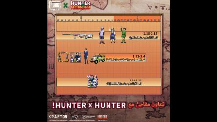 PUBG Mobile Drops Hunter X Hunter’s Leorio-Inspired Outfit & More
