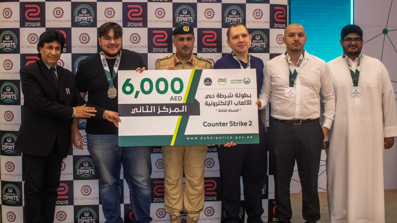 Dubai Police e-Sports Tournament Hosts Zowie eXTREMESLAND 2023 CS2 Championship EN 2(1)