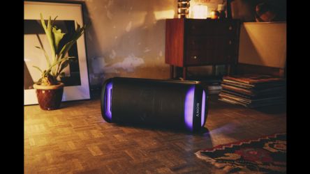 SRS-XV500 Party Speaker With Powerful Sound Introduced By Sony