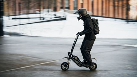 Acer Predator Extreme E-scooter for Outdoor Adventurers Increases their E-Mobility Range