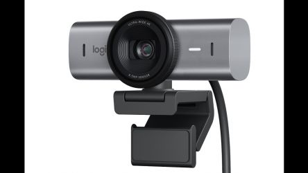 Logitech Unveils Its Most Powerful Webcam, The MX Brio