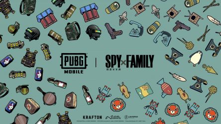 PUBG Mobile collaborates with global anime phenomenon Spy×Family