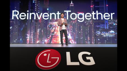 LG MEA Innovative Home Entertainment Lineup Unveiled