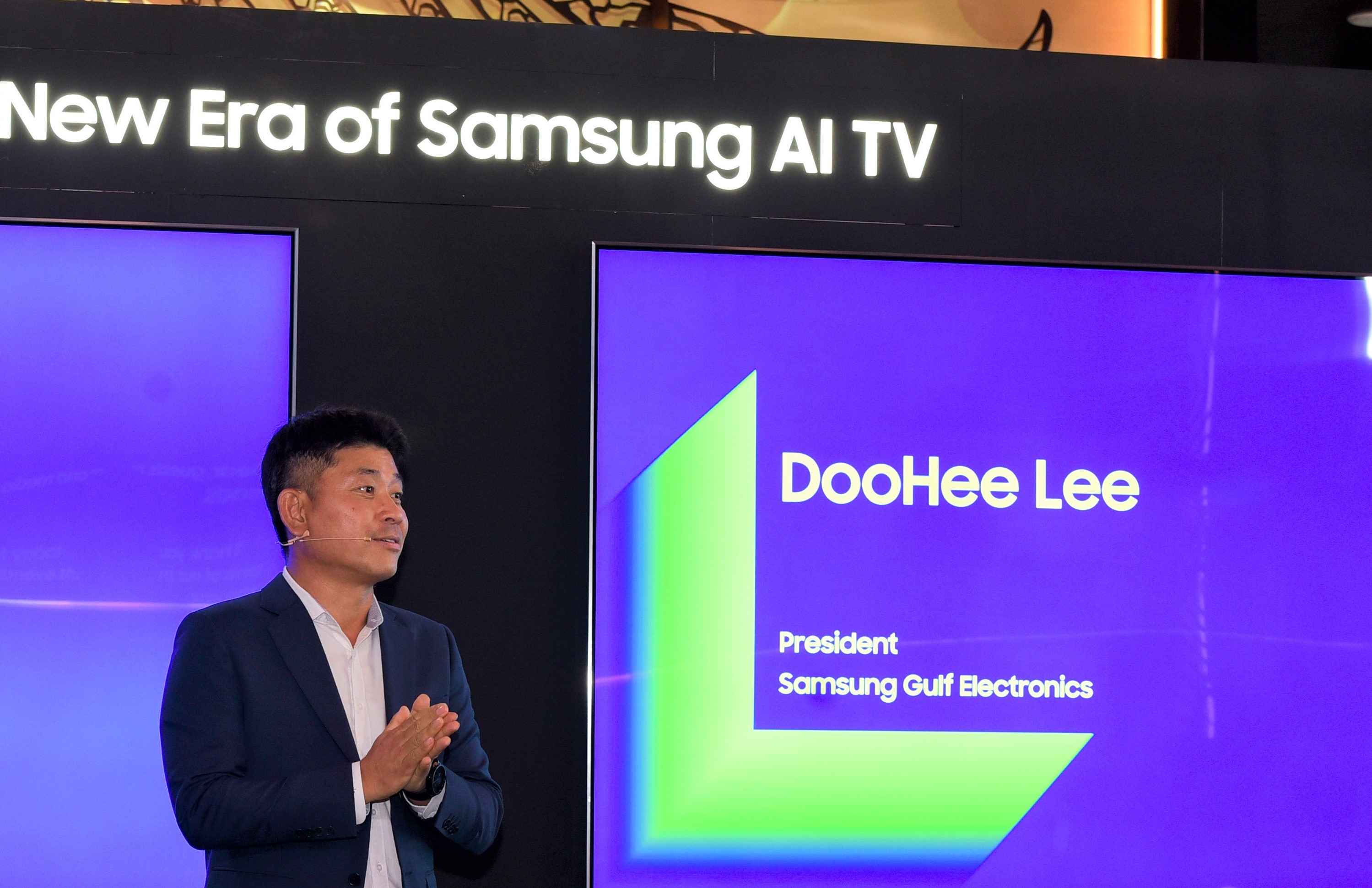 DooHee Lee, President of Samsung Gulf Electronics